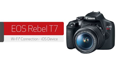 canon eos rebel t7 bluetooth|connect rebel t7 to pc.